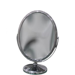 Oval Tabletop Mirror