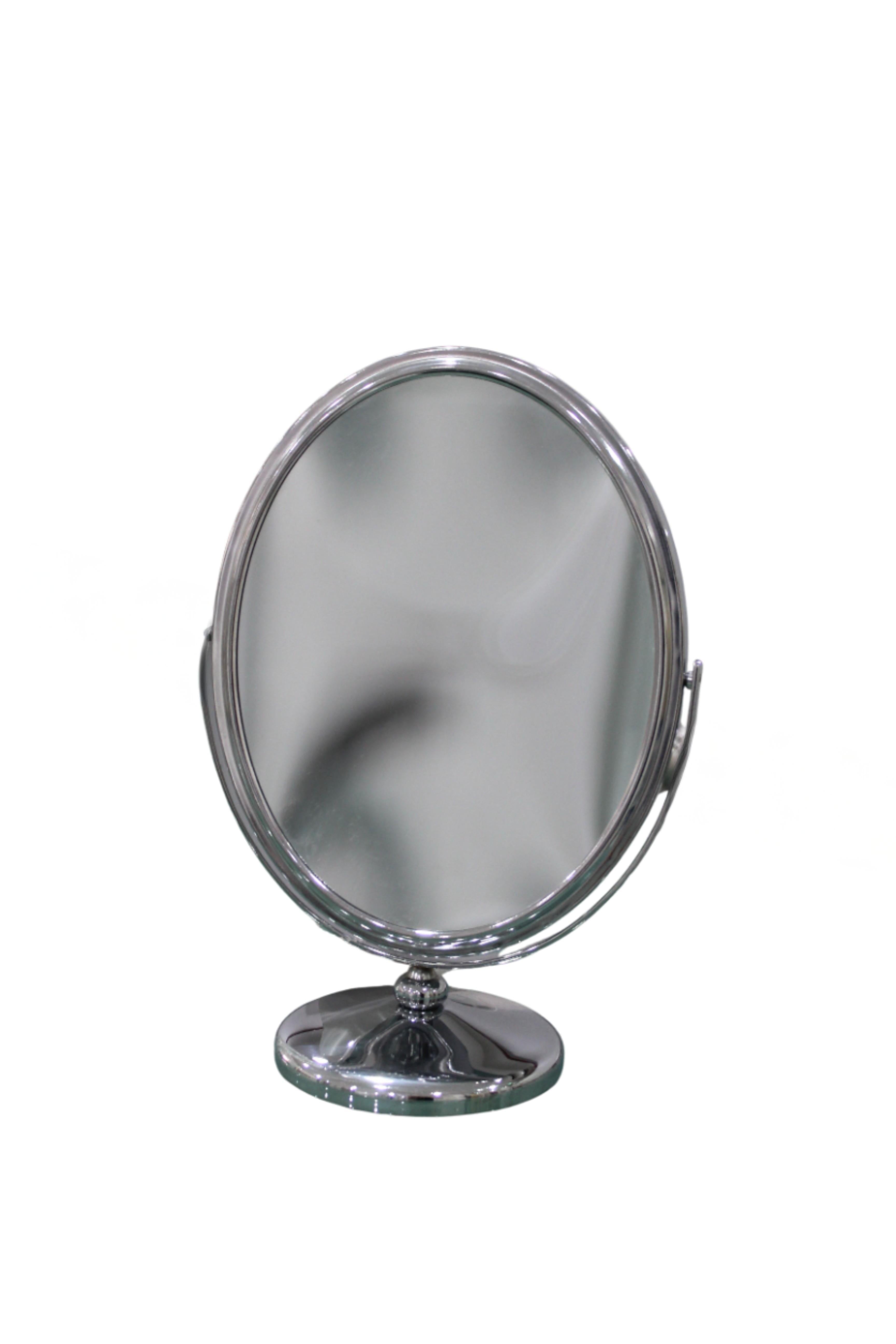 Oval Tabletop Mirror
