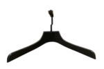 Plastic Black Chrome Hanger