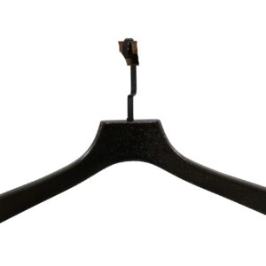 Plastic Black Chrome Hanger