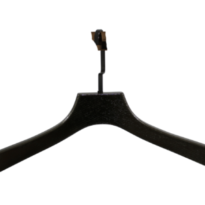 Plastic Black Chrome Hanger