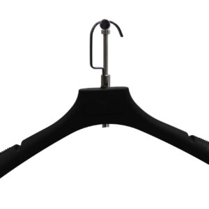 Plastic Hanger Silver