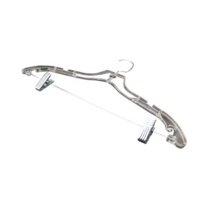 Plastic Hanger with Clips