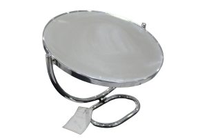 Round Adjustable Tabletop Mirror