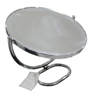 Round Adjustable Tabletop Mirror