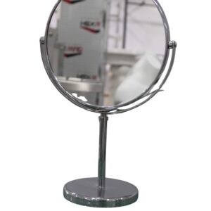 Round Tabletop Mirror