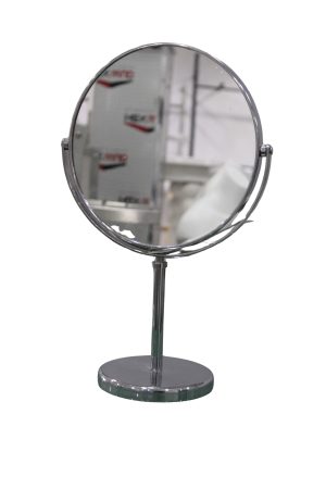 Round Tabletop Mirror