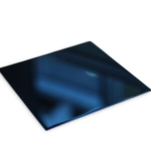 SS Sheet Blue Mirror