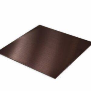 SS Sheet Coffee Hairline 304
