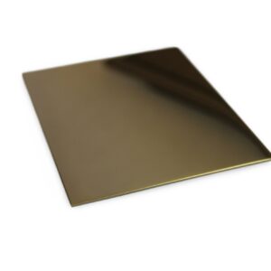 SS Sheet Gold Mirror 304