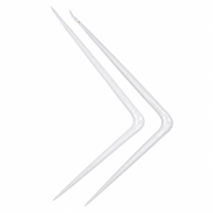 White Shelf Bracket
