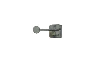 Short Peg Display Arm – Single Point Display System