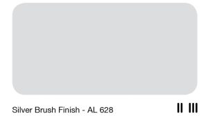 Silver Brush Finish AL628