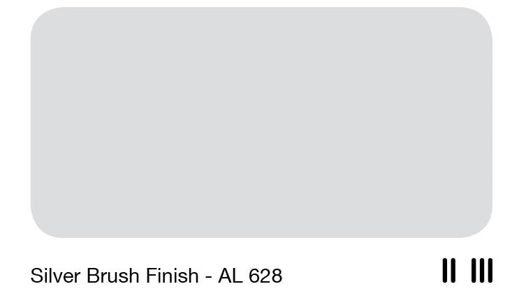 Silver Brush Finish AL628