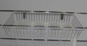 Slatwall Wire Basket