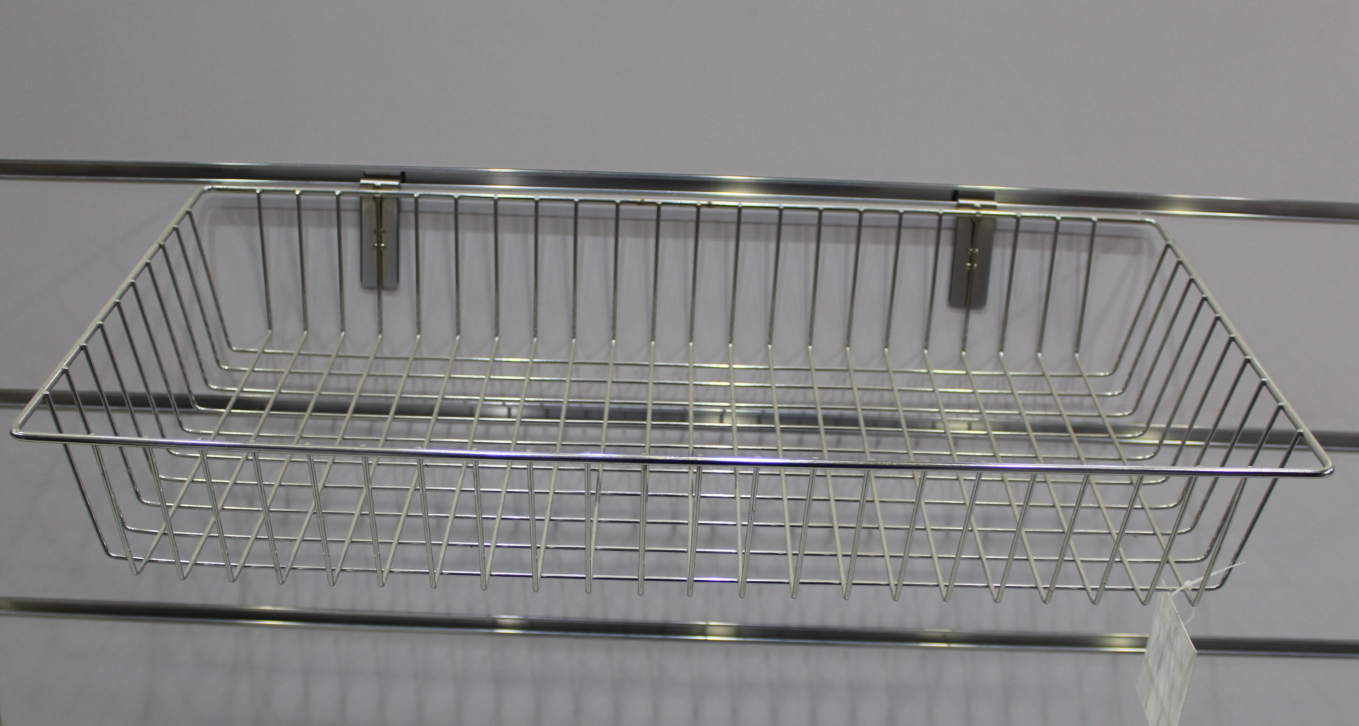 Slatwall Wire Basket