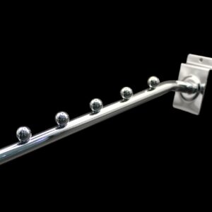 Slot Wall Bent Steel Arm Hook