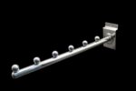Slot Wall Steel Arm Hook