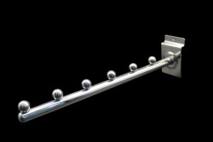Slot Wall Steel Arm Hook