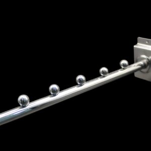 Slot Wall Steel Arm Hook