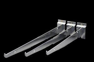 Slot Wall Steel Arm Hook