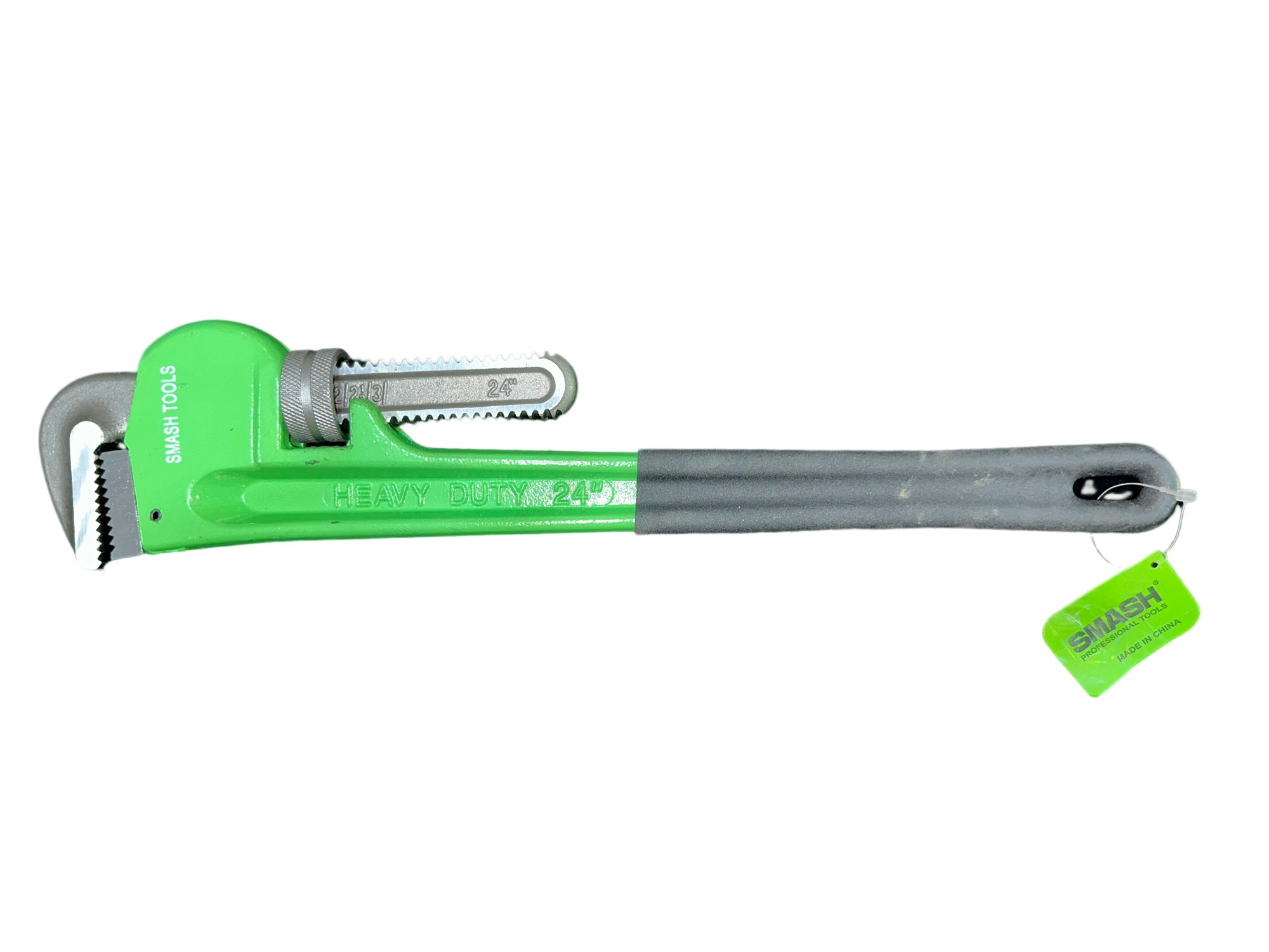 Smash Pipe Wrench 18 Inch