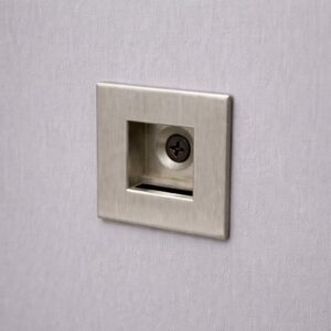 Square Concealed Wall Anchor – Modular Display System