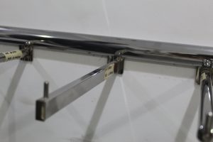Square Straight Display Arm – Surface Rail System