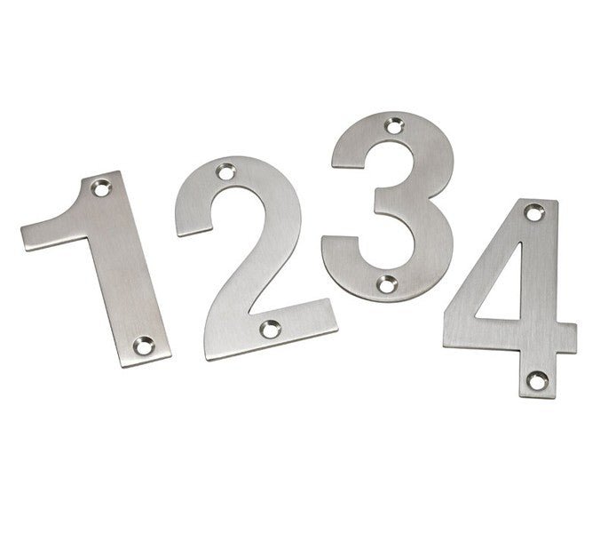 Steel Number