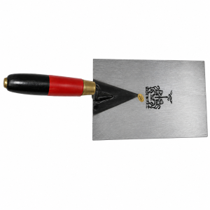 Trowel Square Red & Black Handle