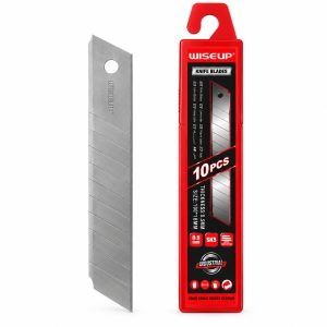 Utility Knife Blades - 10 Packets WiseUp