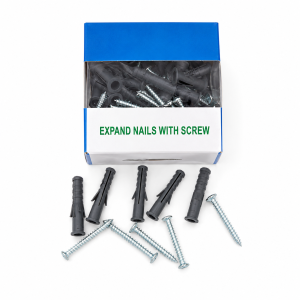 Fisher With Screw/Pkt