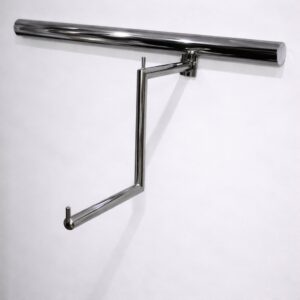 Z-Shaped Display Arm – Surface Rail System