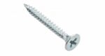 Zinc Cross Thread Screw