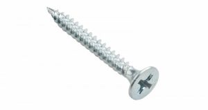 Zinc Cross Thread Screw