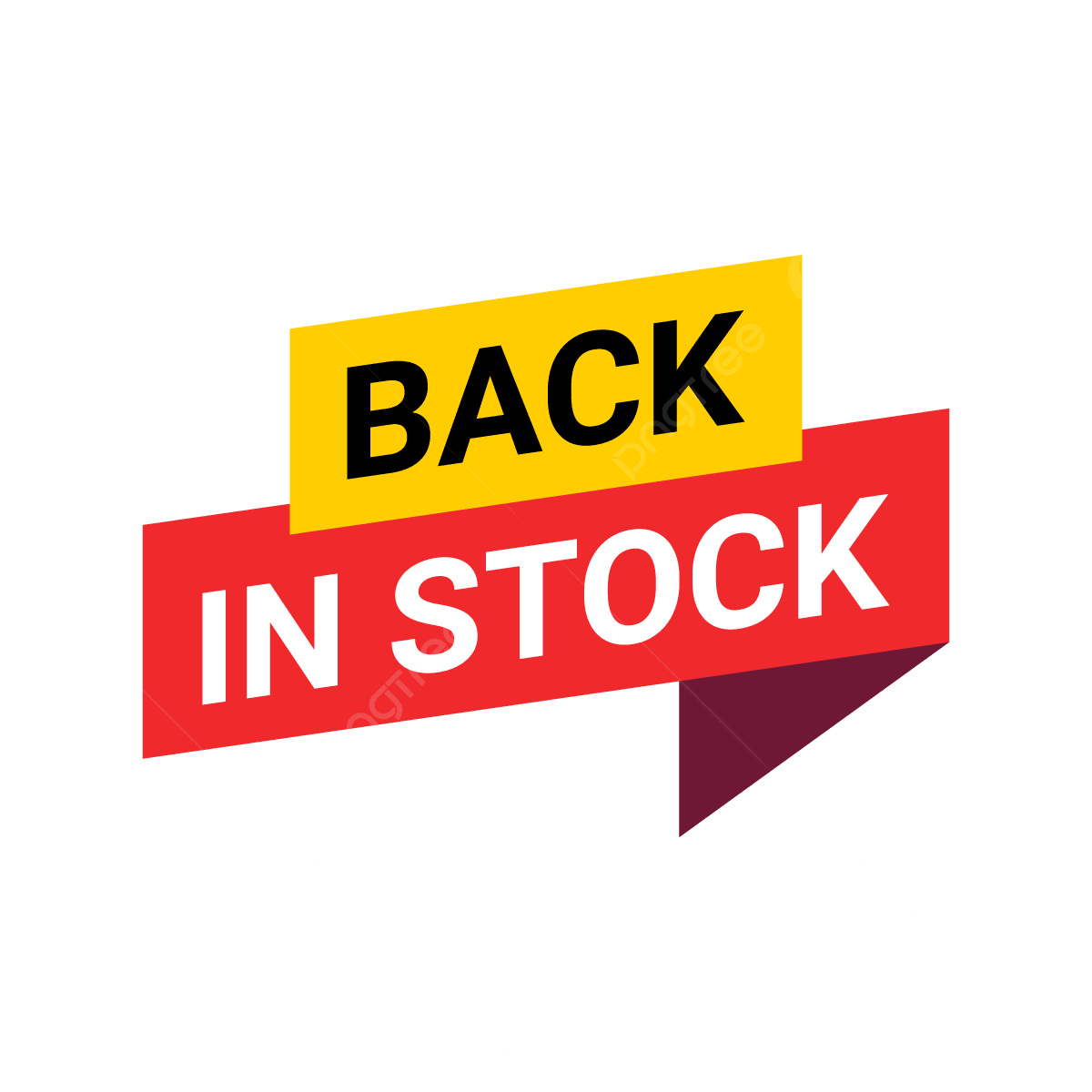 Back in Stock