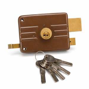 ISEO Security R6 Rim Lock