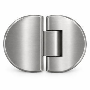 Shower Door Hinge Half Round