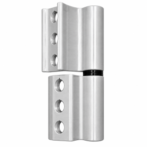 2-Piece Adjustable Aluminum Door Hinge - Italy