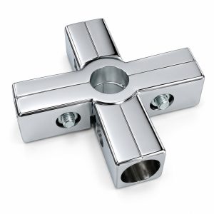 4 Way Pipe Connector