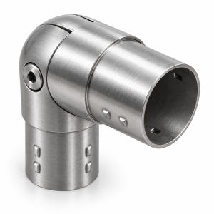 Adjustable Stainless Steel Handrail Elbow