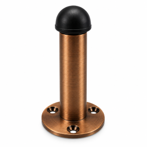Mounted Door Stop with Rubber Buffer