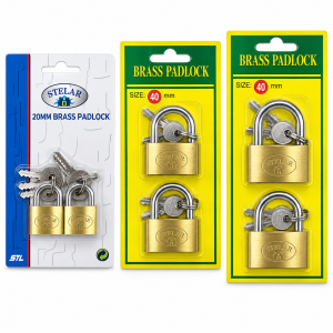 Dual Padlocks