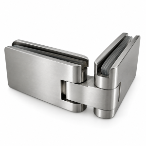Glass Door Hinge Rectangular