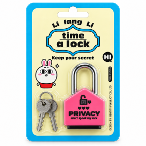 Tiny Padlock Design
