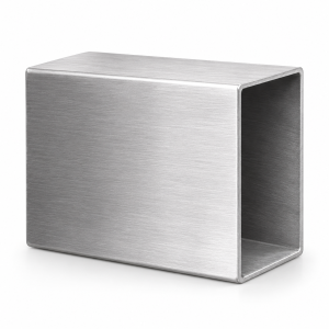 Squared Stainless Steel Pipe