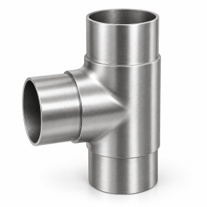 Stainless Steel 3-Way Tee Connector