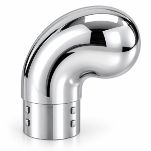 Stainless Steel 90° Handrail Elbow