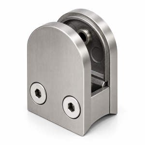 Stainless Steel Glass Clamp