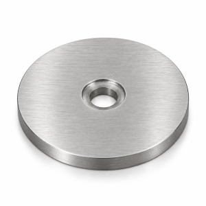 Stainless Steel Round Base Plate